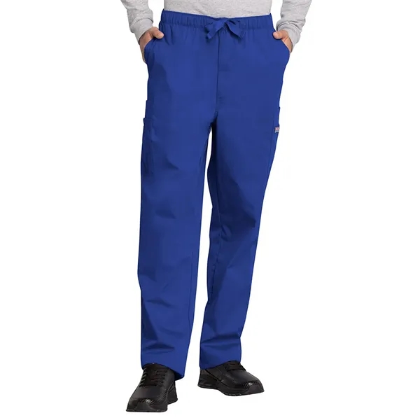 Cherokee Workwear Originals Men's Fly Front Cargo Pant... from ASI 86018 Scrub Authority / Uniform Stores