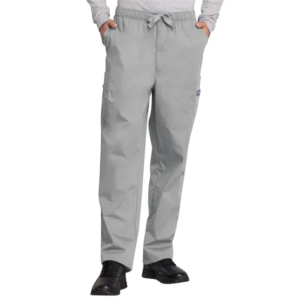 Cherokee Workwear Originals Men's Fly Front Cargo Pant... from ASI 86018 Scrub Authority / Uniform Stores