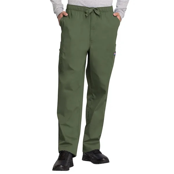 Cherokee Workwear Originals Men's Fly Front Cargo Pant... from ASI 86018 Scrub Authority / Uniform Stores