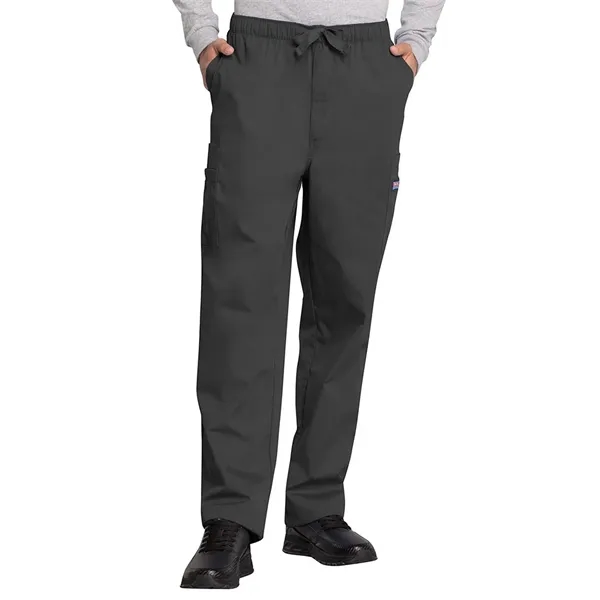 Cherokee Workwear Originals Men's Fly Front Cargo Pant... from ASI 86018 Scrub Authority / Uniform Stores