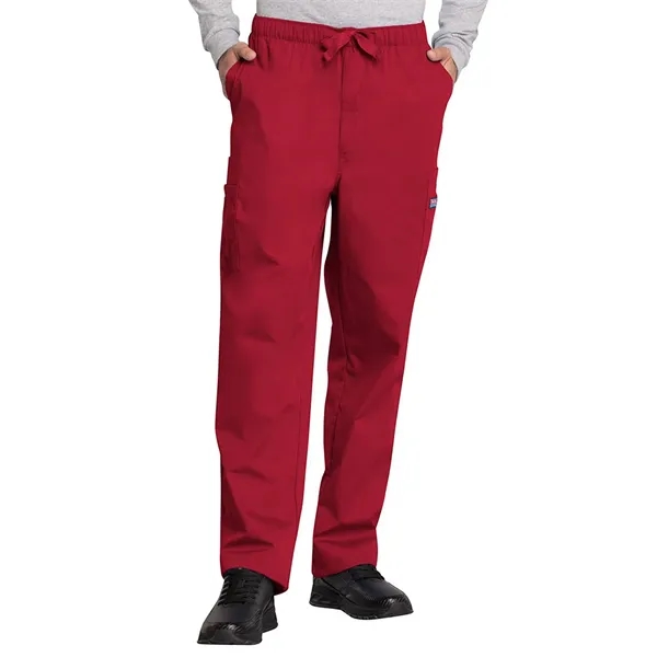 Cherokee Workwear Originals Men's Fly Front Cargo Pant... from ASI 86018 Scrub Authority / Uniform Stores