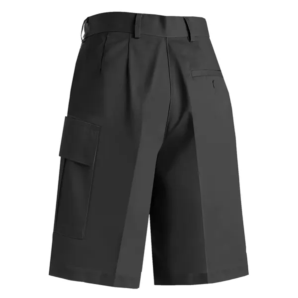 Edwards Bottoms - Women's Blended Chino Cargo Shorts... from ASI 86018 Scrub Authority / Uniform Stores