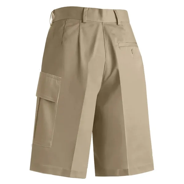 Edwards Bottoms - Women's Blended Chino Cargo Shorts... from ASI 86018 Scrub Authority / Uniform Stores