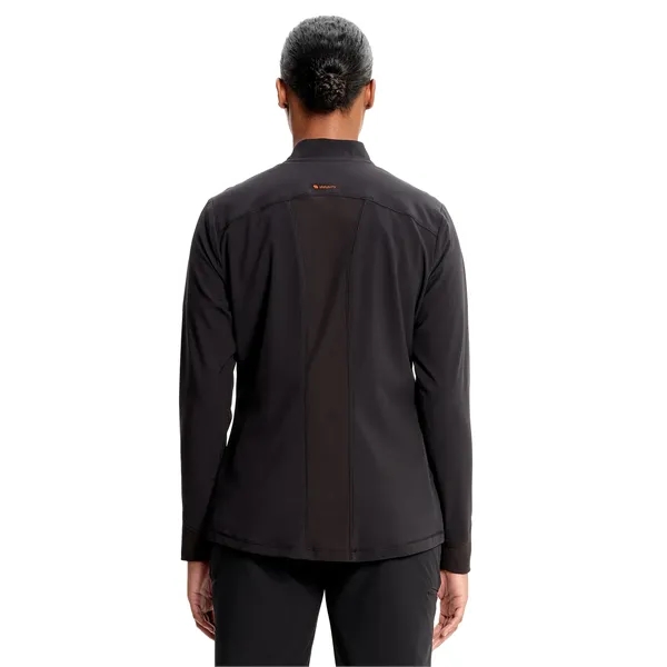 Cherokee - Infinity GNR8 -Women's Zip-Front Scrub Jacket... from ASI 86018 Scrub Authority / Uniform Stores