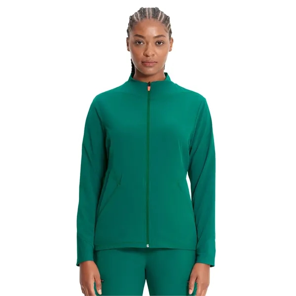 Cherokee - Infinity GNR8 -Women's Zip-Front Scrub Jacket... from ASI 86018 Scrub Authority / Uniform Stores