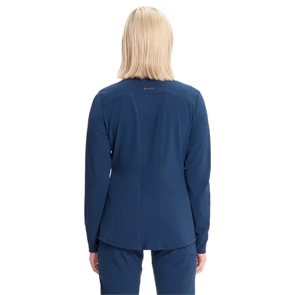 Cherokee - Infinity GNR8 -Women's Zip-Front Scrub Jacket... from ASI 86018 Scrub Authority / Uniform Stores