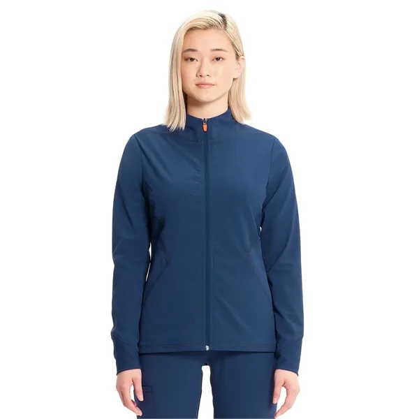 Cherokee - Infinity GNR8 -Women's Zip-Front Scrub Jacket... from ASI 86018 Scrub Authority / Uniform Stores