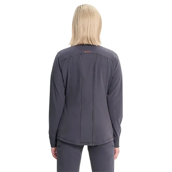 Cherokee - Infinity GNR8 -Women's Zip-Front Scrub Jacket... from ASI 86018 Scrub Authority / Uniform Stores