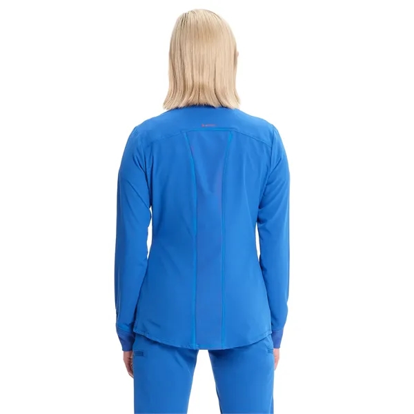 Cherokee - Infinity GNR8 -Women's Zip-Front Scrub Jacket... from ASI 86018 Scrub Authority / Uniform Stores