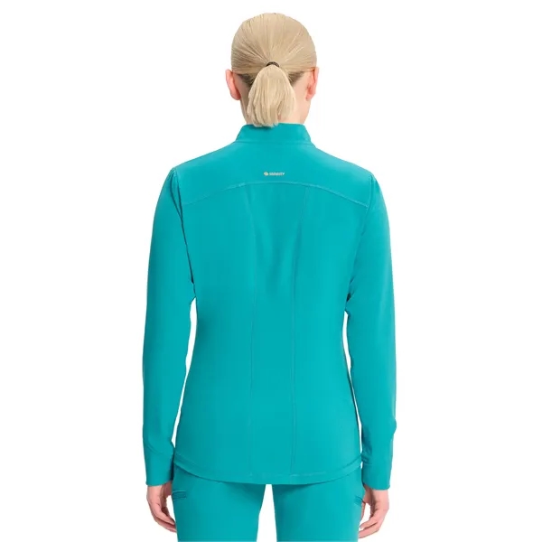 Cherokee - Infinity GNR8 -Women's Zip-Front Scrub Jacket... from ASI 86018 Scrub Authority / Uniform Stores