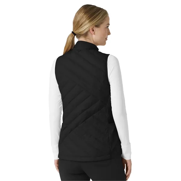 Wink Layers - Women's Six-Pocket Quilted Scrub Vest... from ASI 86018 Scrub Authority / Uniform Stores