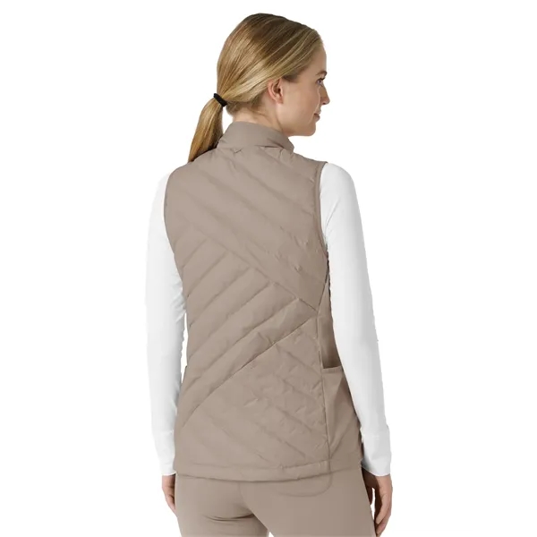 Wink Layers - Women's Six-Pocket Quilted Scrub Vest... from ASI 86018 Scrub Authority / Uniform Stores