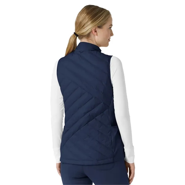 Wink Layers - Women's Six-Pocket Quilted Scrub Vest... from ASI 86018 Scrub Authority / Uniform Stores