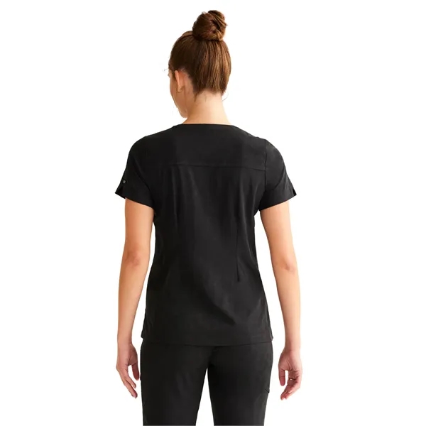 Healing Hands - HH Purple Label - Women's Jolie Scrub Top... from ASI 86018 Scrub Authority