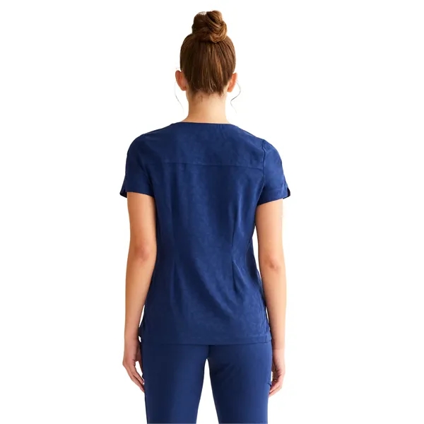 Healing Hands - HH Purple Label - Women's Jolie Scrub Top... from ASI 86018 Scrub Authority