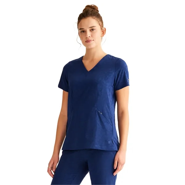 Healing Hands - HH Purple Label - Women's Jolie Scrub Top... from ASI 86018 Scrub Authority
