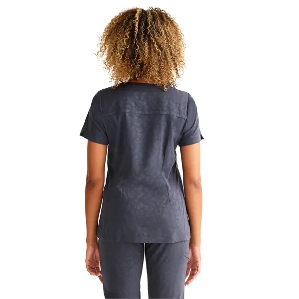 Healing Hands - HH Purple Label - Women's Jolie Scrub Top... from ASI 86018 Scrub Authority