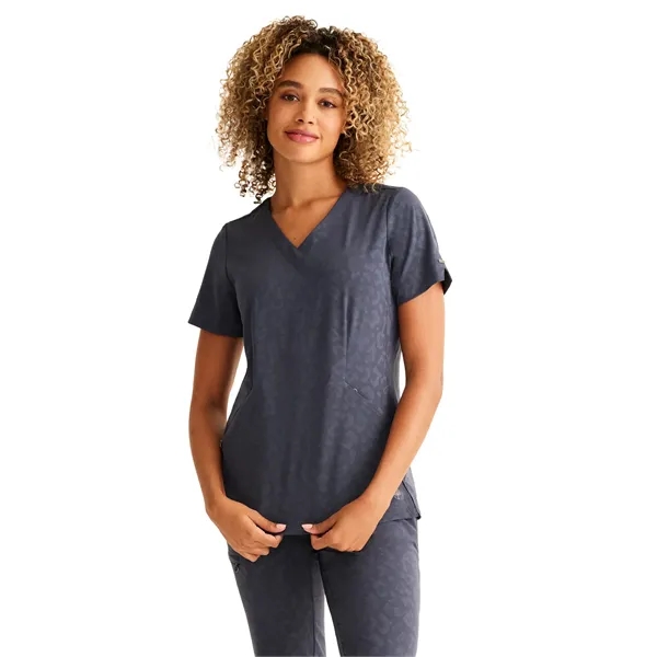 Healing Hands - HH Purple Label - Women's Jolie Scrub Top... from ASI 86018 Scrub Authority