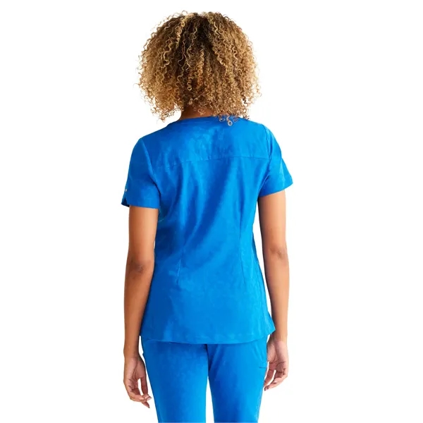Healing Hands - HH Purple Label - Women's Jolie Scrub Top... from ASI 86018 Scrub Authority