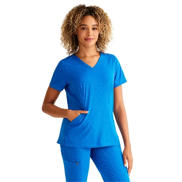 Healing Hands - HH Purple Label - Women's Jolie Scrub Top... from ASI 86018 Scrub Authority
