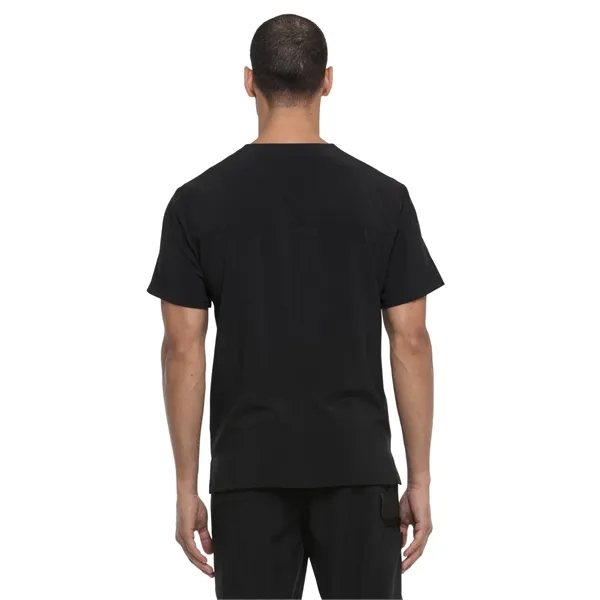 Dickies EDS Essentials Men's V-Neck Top... from ASI 86018 Scrub Authority / Uniform Stores