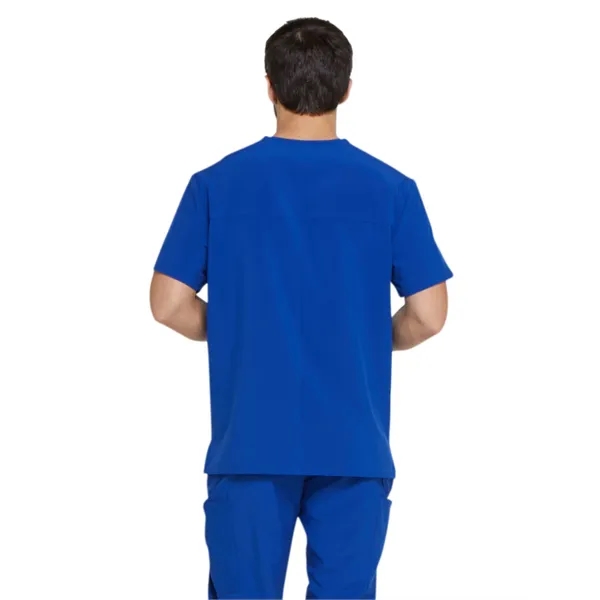 Dickies EDS Essentials Men's V-Neck Top... from ASI 86018 Scrub Authority / Uniform Stores