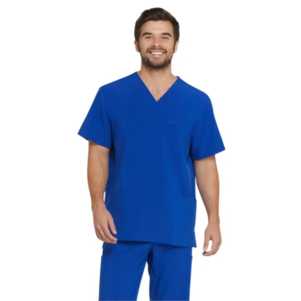 Dickies EDS Essentials Men's V-Neck Top... from ASI 86018 Scrub Authority / Uniform Stores
