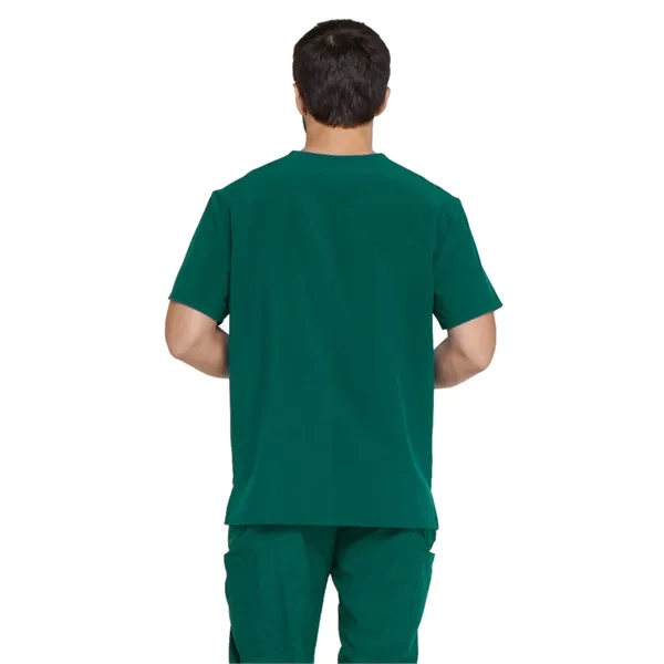 Dickies EDS Essentials Men's V-Neck Top... from ASI 86018 Scrub Authority / Uniform Stores
