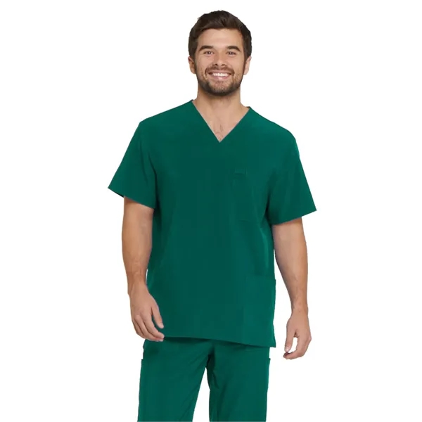 Dickies EDS Essentials Men's V-Neck Top... from ASI 86018 Scrub Authority / Uniform Stores
