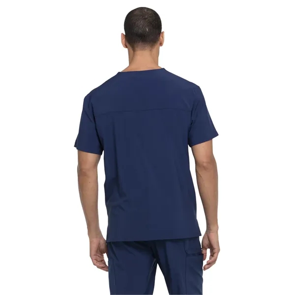 Dickies EDS Essentials Men's V-Neck Top... from ASI 86018 Scrub Authority / Uniform Stores