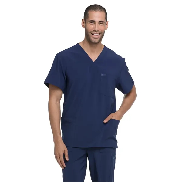 Dickies EDS Essentials Men's V-Neck Top... from ASI 86018 Scrub Authority / Uniform Stores
