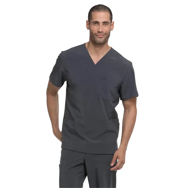 Dickies EDS Essentials Men's V-Neck Top... from ASI 86018 Scrub Authority / Uniform Stores