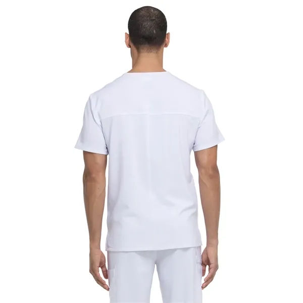 Dickies EDS Essentials Men's V-Neck Top... from ASI 86018 Scrub Authority / Uniform Stores
