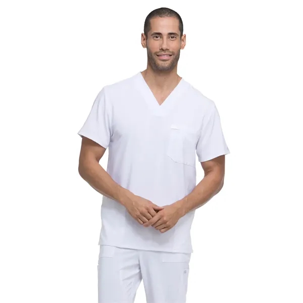 Dickies EDS Essentials Men's V-Neck Top... from ASI 86018 Scrub Authority / Uniform Stores