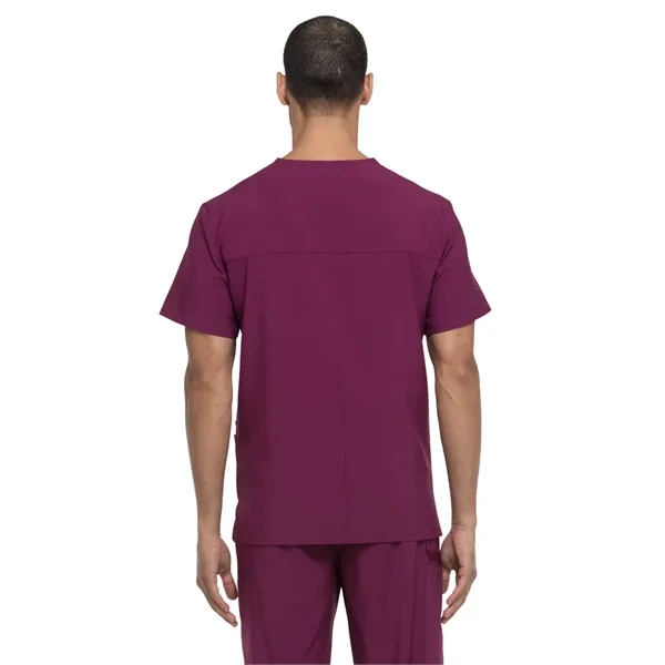 Dickies EDS Essentials Men's V-Neck Top... from ASI 86018 Scrub Authority / Uniform Stores