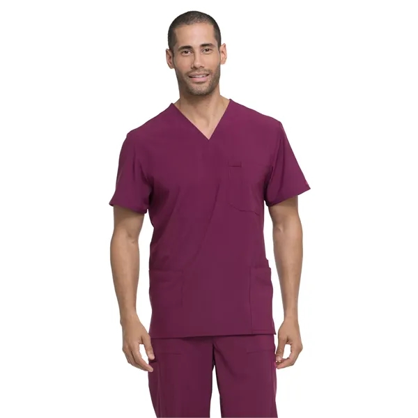 Dickies EDS Essentials Men's V-Neck Top... from ASI 86018 Scrub Authority / Uniform Stores
