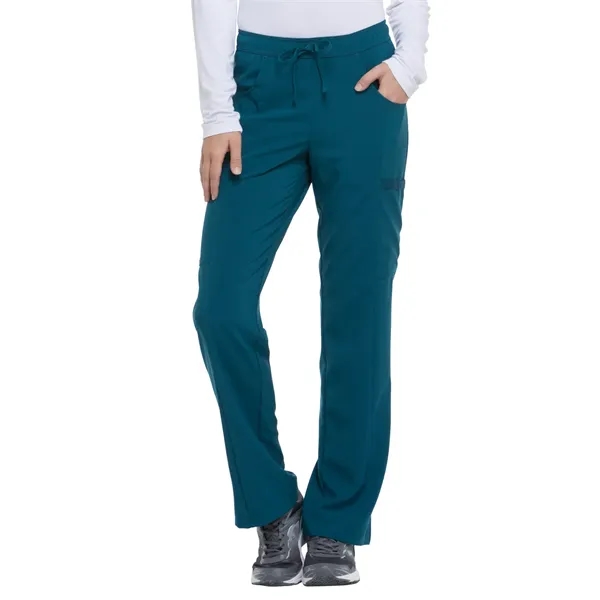Dickies EDS Essentials Women's Mid Rise Drawstring Pant... from ASI 86018 Scrub Authority / Uniform Stores