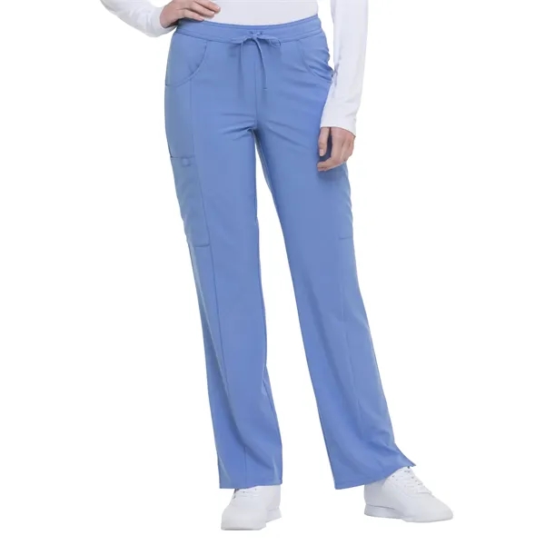 Dickies EDS Essentials Women's Mid Rise Drawstring Pant... from ASI 86018 Scrub Authority / Uniform Stores