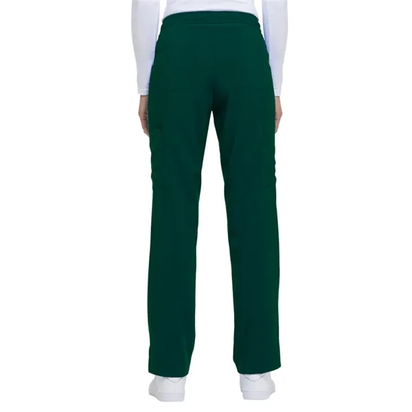 Dickies EDS Essentials Women's Mid Rise Drawstring Pant... from ASI 86018 Scrub Authority / Uniform Stores