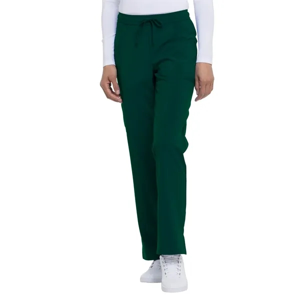 Dickies EDS Essentials Women's Mid Rise Drawstring Pant... from ASI 86018 Scrub Authority / Uniform Stores