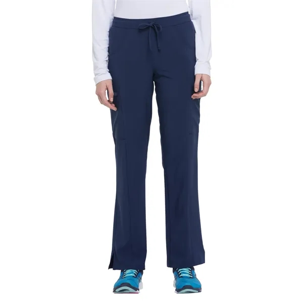 Dickies EDS Essentials Women's Mid Rise Drawstring Pant... from ASI 86018 Scrub Authority / Uniform Stores
