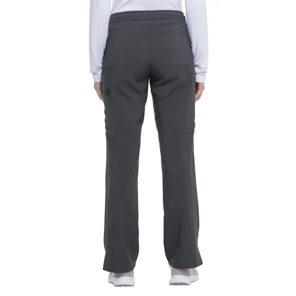 Dickies EDS Essentials Women's Mid Rise Drawstring Pant... from ASI 86018 Scrub Authority / Uniform Stores