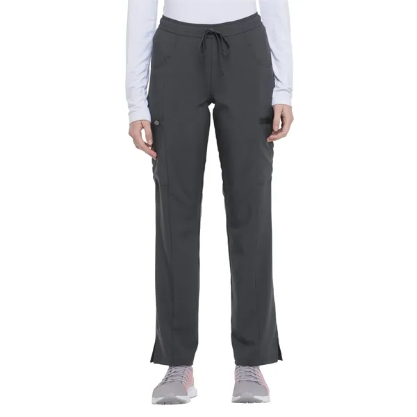 Dickies EDS Essentials Women's Mid Rise Drawstring Pant... from ASI 86018 Scrub Authority / Uniform Stores