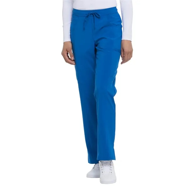 Dickies EDS Essentials Women's Mid Rise Drawstring Pant... from ASI 86018 Scrub Authority / Uniform Stores