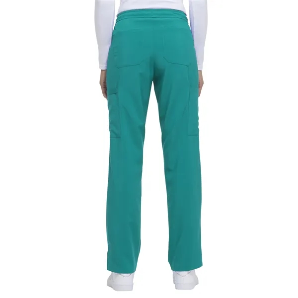 Dickies EDS Essentials Women's Mid Rise Drawstring Pant... from ASI 86018 Scrub Authority / Uniform Stores