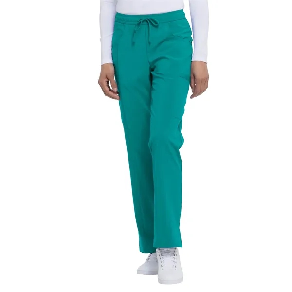 Dickies EDS Essentials Women's Mid Rise Drawstring Pant... from ASI 86018 Scrub Authority / Uniform Stores
