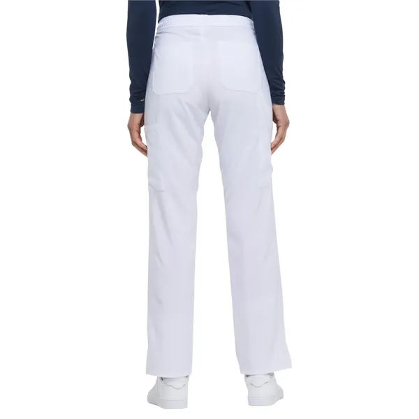Dickies EDS Essentials Women's Mid Rise Drawstring Pant... from ASI 86018 Scrub Authority / Uniform Stores