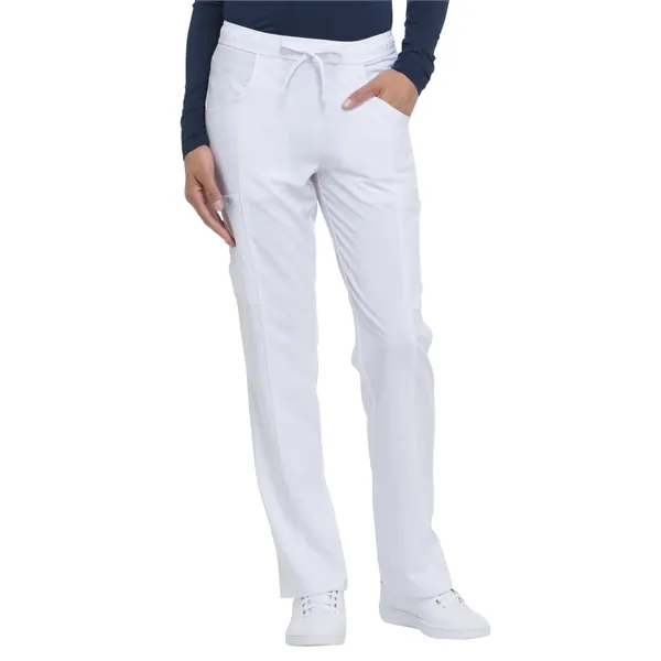 Dickies EDS Essentials Women's Mid Rise Drawstring Pant... from ASI 86018 Scrub Authority / Uniform Stores