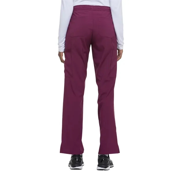 Dickies EDS Essentials Women's Mid Rise Drawstring Pant... from ASI 86018 Scrub Authority / Uniform Stores