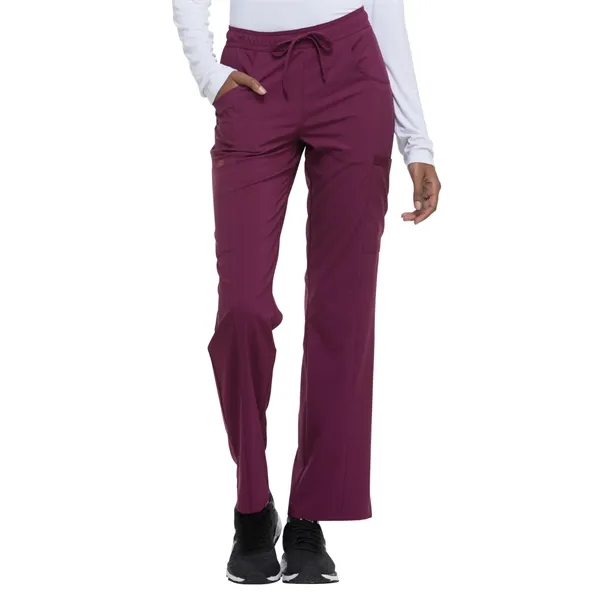 Dickies EDS Essentials Women's Mid Rise Drawstring Pant... from ASI 86018 Scrub Authority / Uniform Stores